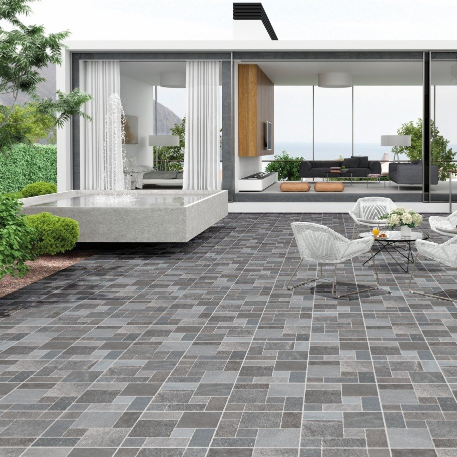 RUA MARENGO ANTI-SLIP MT - 45X45 - R11