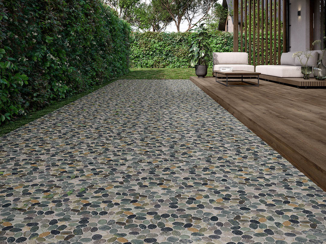 MOS. PIEDRA BORNEO 30X30